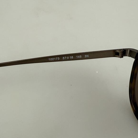 Michael Kors Sunglasses mod. Richmond MK1104 100173 Brown Aviator Pilot Tortoise - Picture 4 of 13